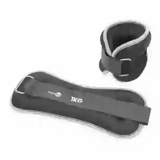 Fitness-Mad Wrist/Ankle Weights, 2 x 1Kg